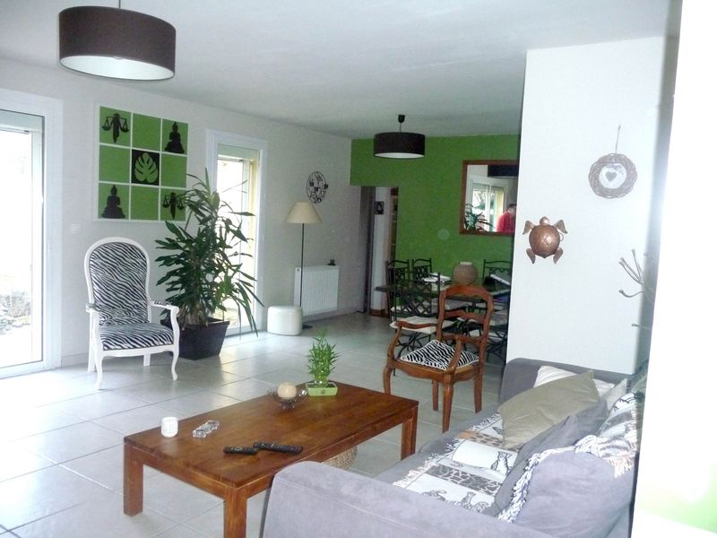 MAISON PLAIN PIED 110M²  3 CHAMBRES 465M² DE TERRAIN CANEJAN